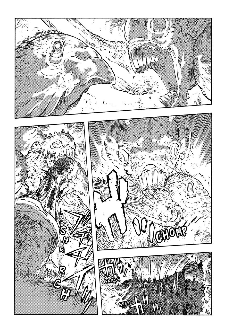 Kuutei Dragons Chapter 91 Page 20