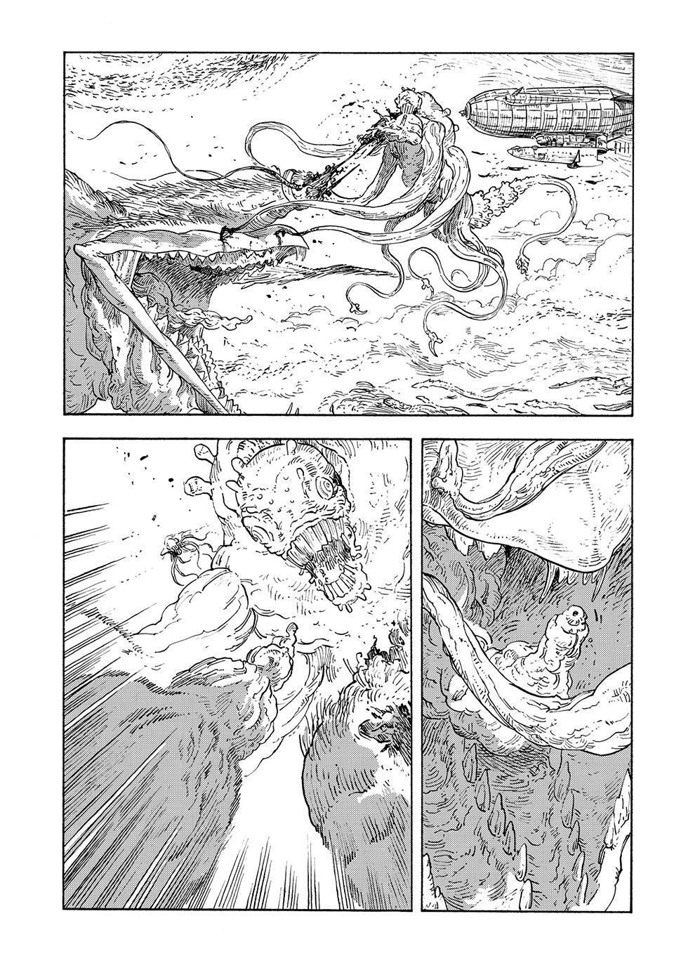 Kuutei Dragons Chapter 91 Page 21