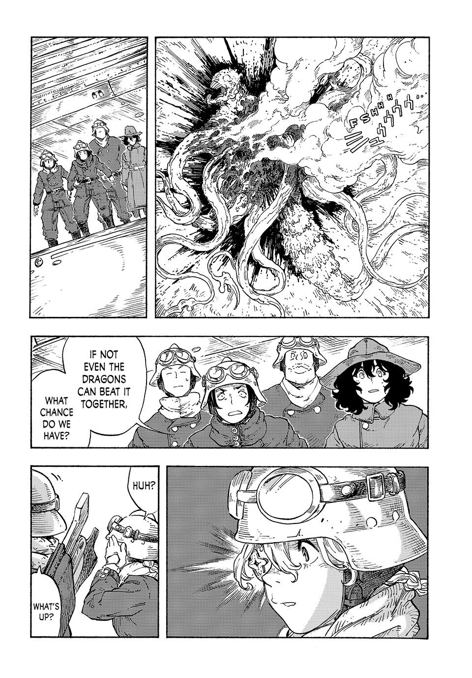 Kuutei Dragons Chapter 91 Page 24