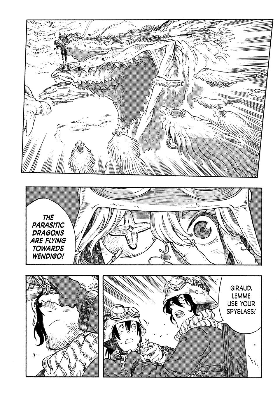 Kuutei Dragons Chapter 91 Page 25
