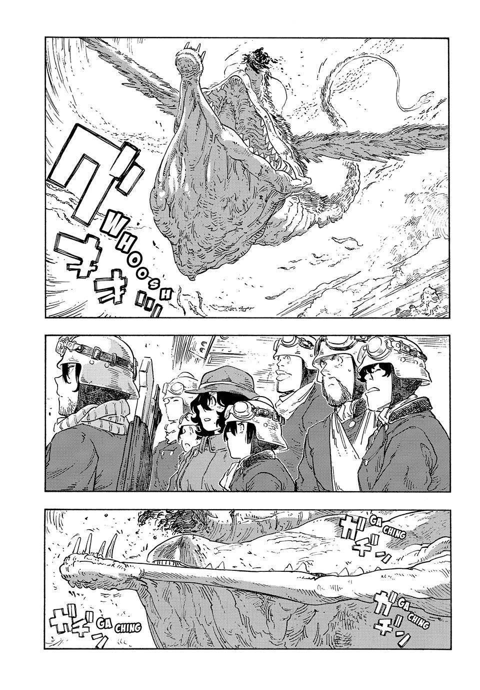 Kuutei Dragons Chapter 91 Page 29