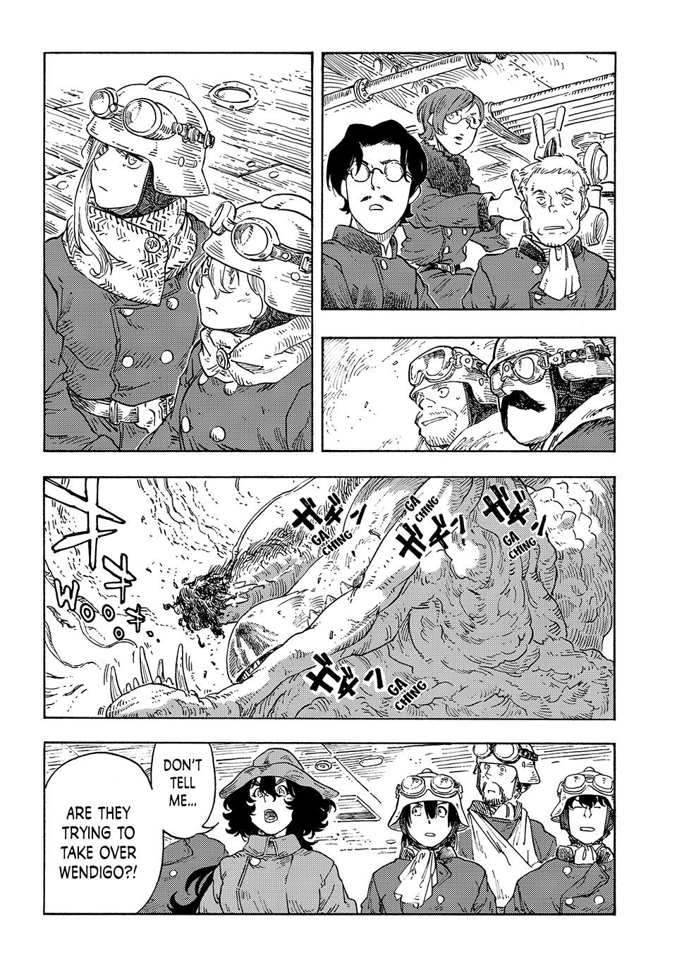 Kuutei Dragons Chapter 91 Page 30