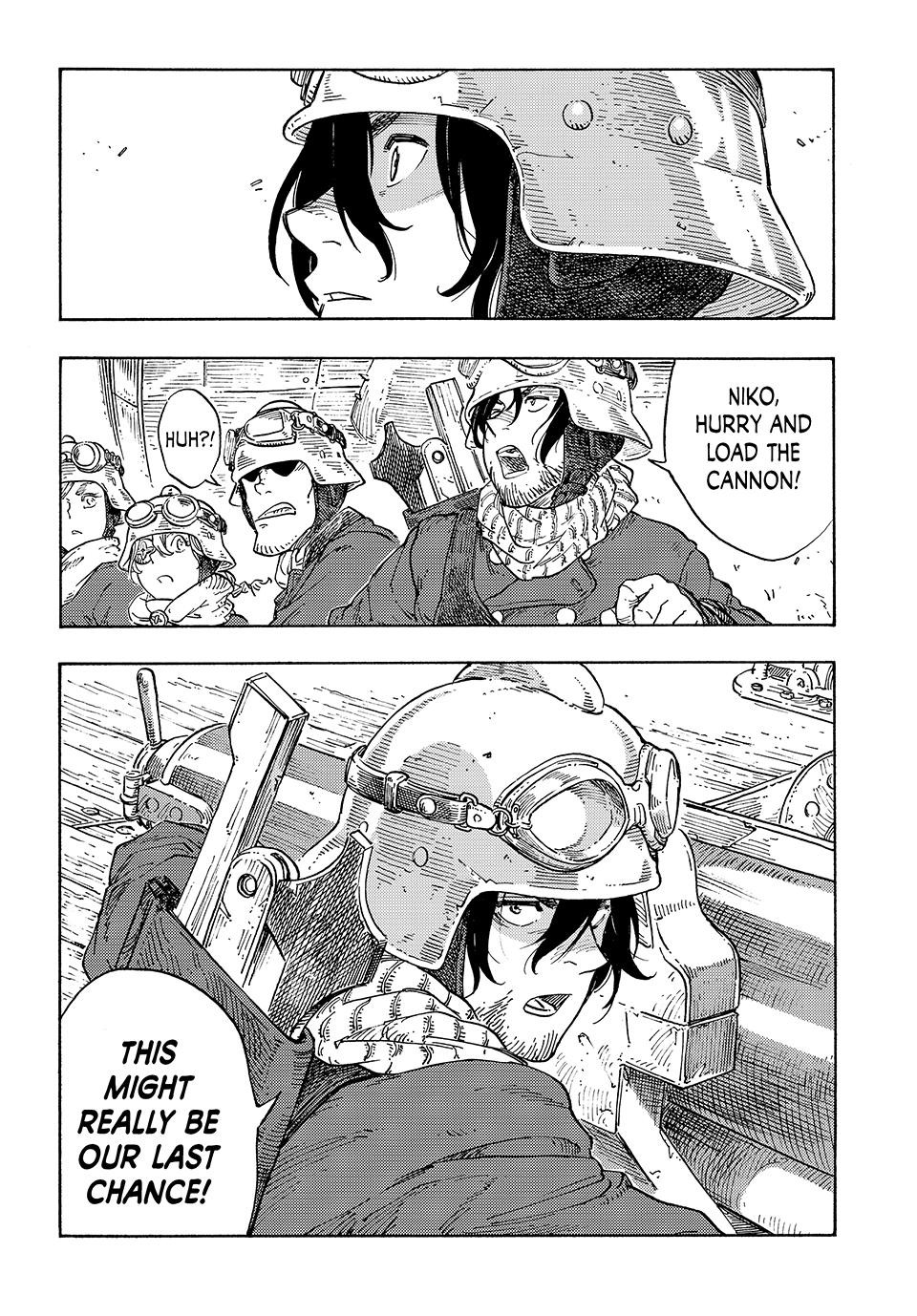 Kuutei Dragons Chapter 91 Page 32