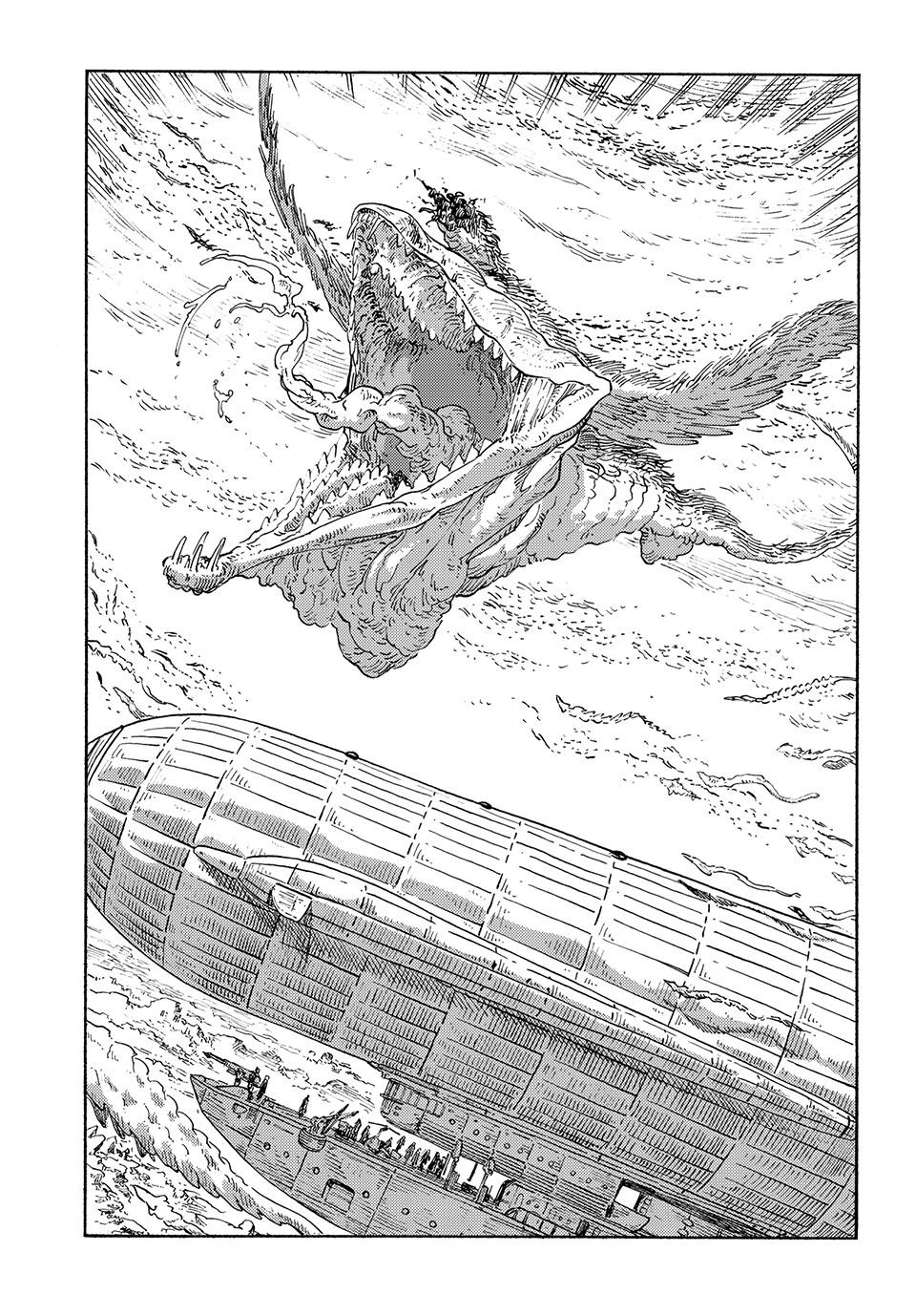 Kuutei Dragons Chapter 91 Page 33