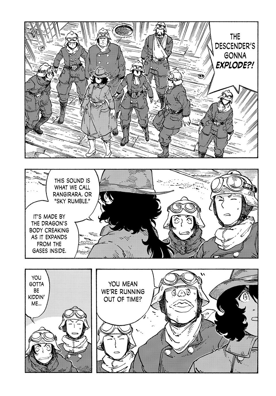 Kuutei Dragons Chapter 91 Page 9