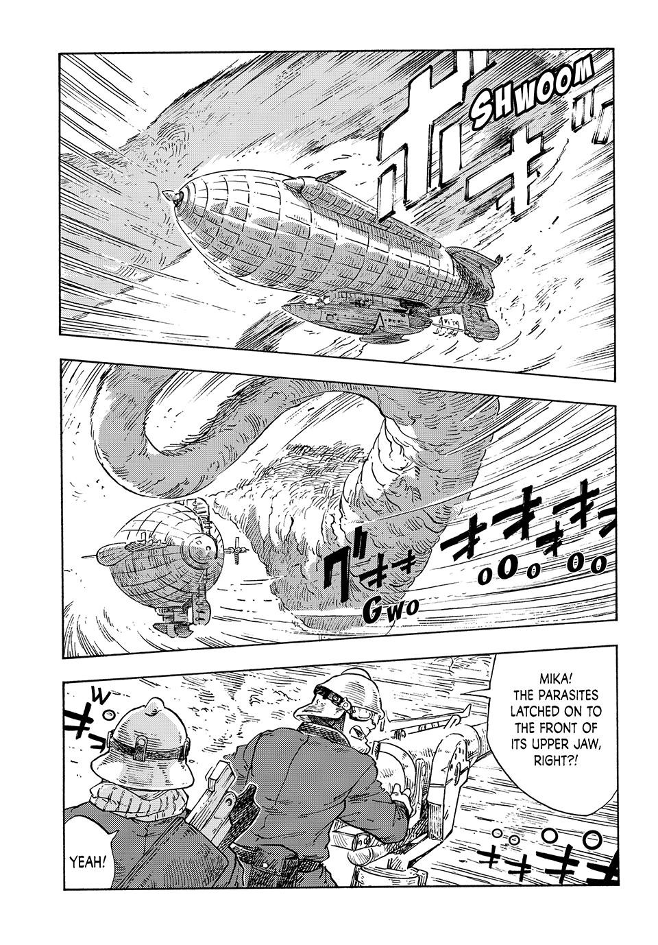 Kuutei Dragons Chapter 92 Page 11