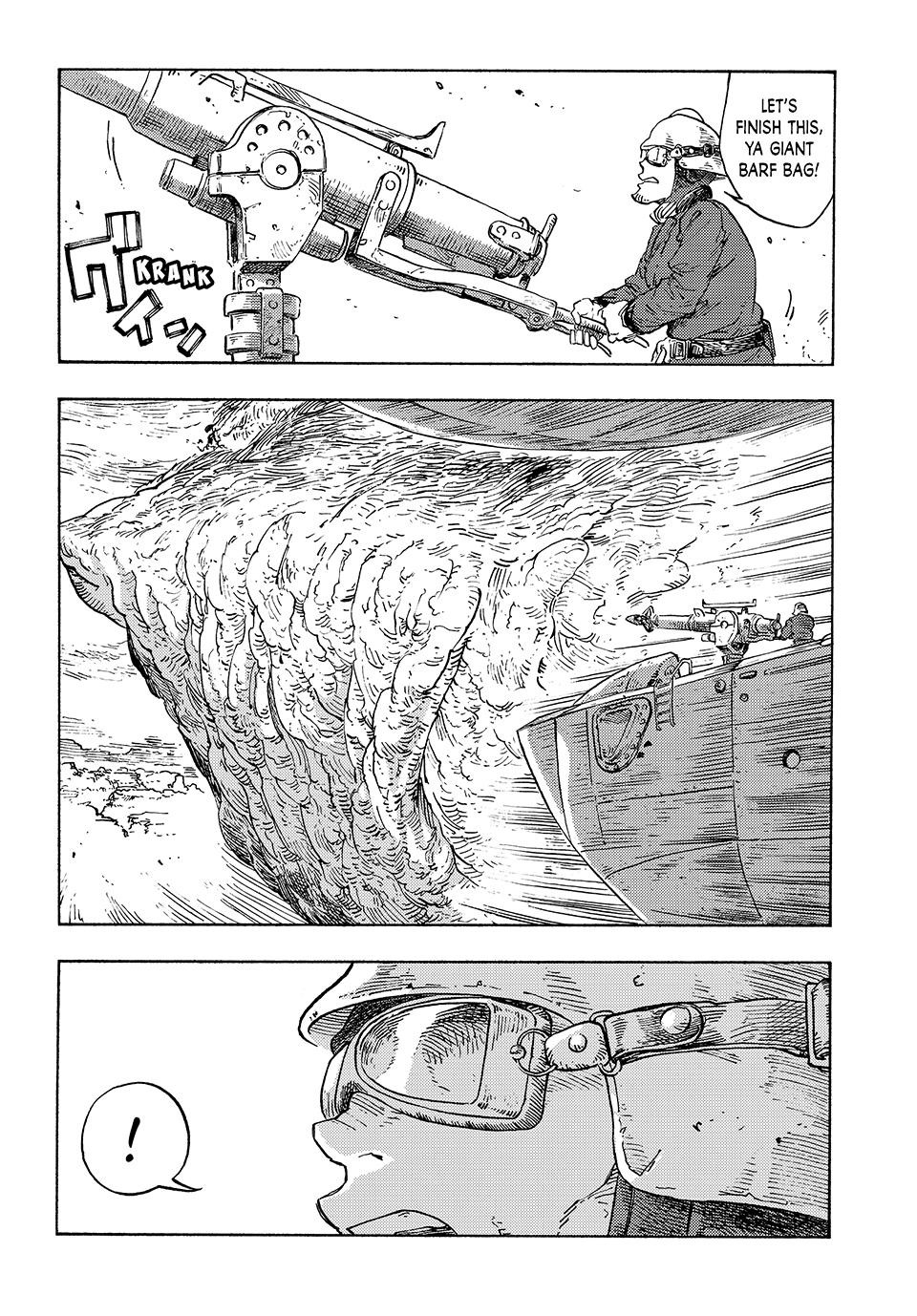 Kuutei Dragons Chapter 92 Page 12