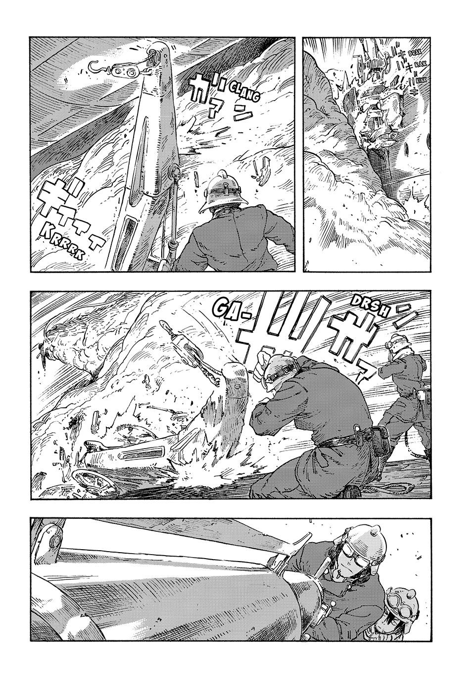 Kuutei Dragons Chapter 92 Page 17
