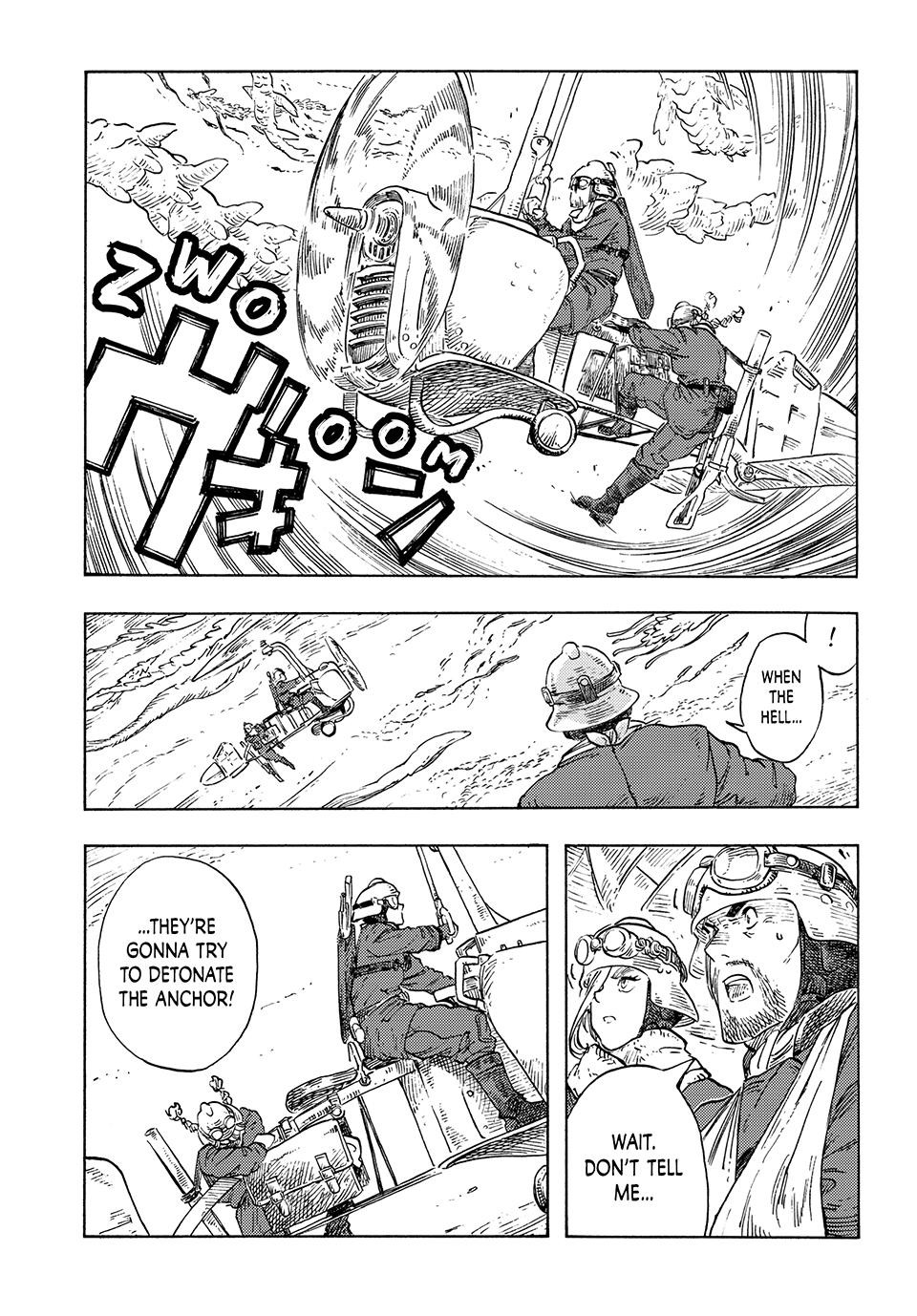 Kuutei Dragons Chapter 92 Page 24