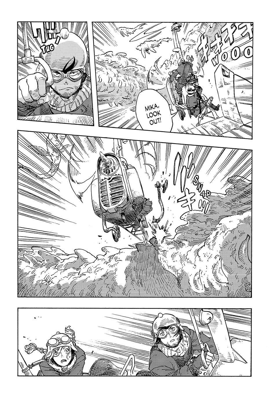 Kuutei Dragons Chapter 92 Page 25