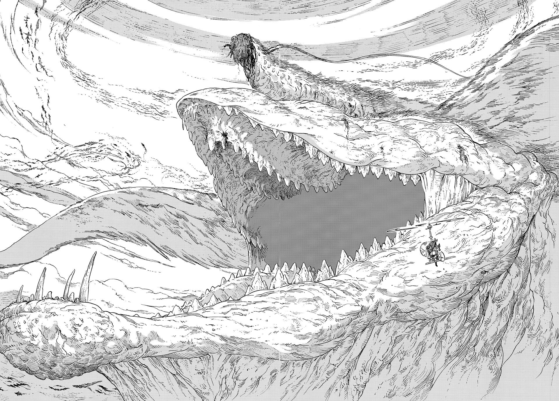 Kuutei Dragons Chapter 92 Page 26