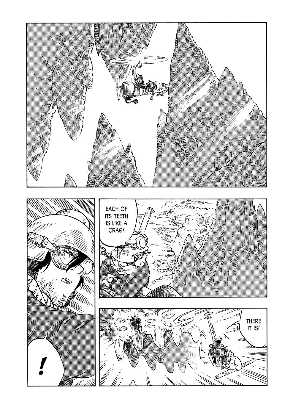 Kuutei Dragons Chapter 92 Page 27