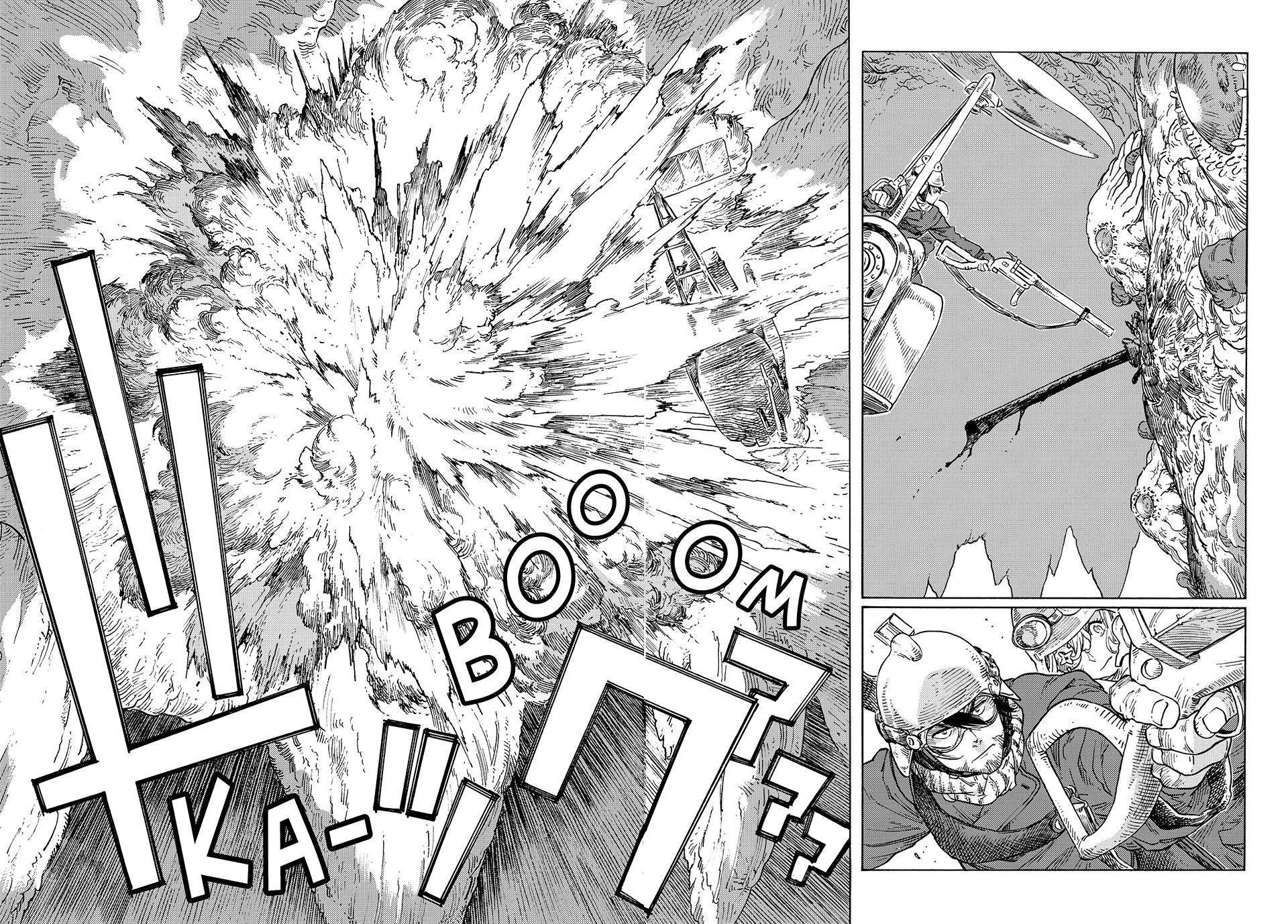Kuutei Dragons Chapter 92 Page 31