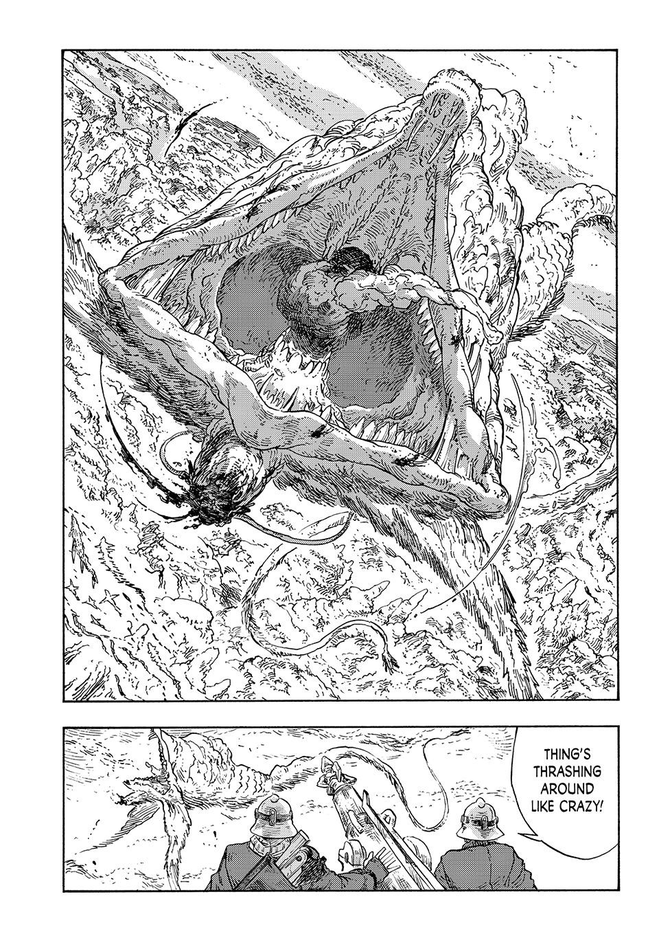 Kuutei Dragons Chapter 92 Page 5