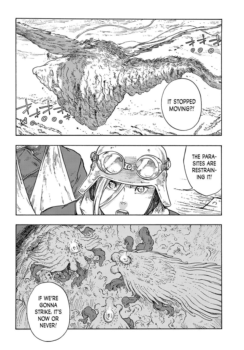 Kuutei Dragons Chapter 92 Page 8