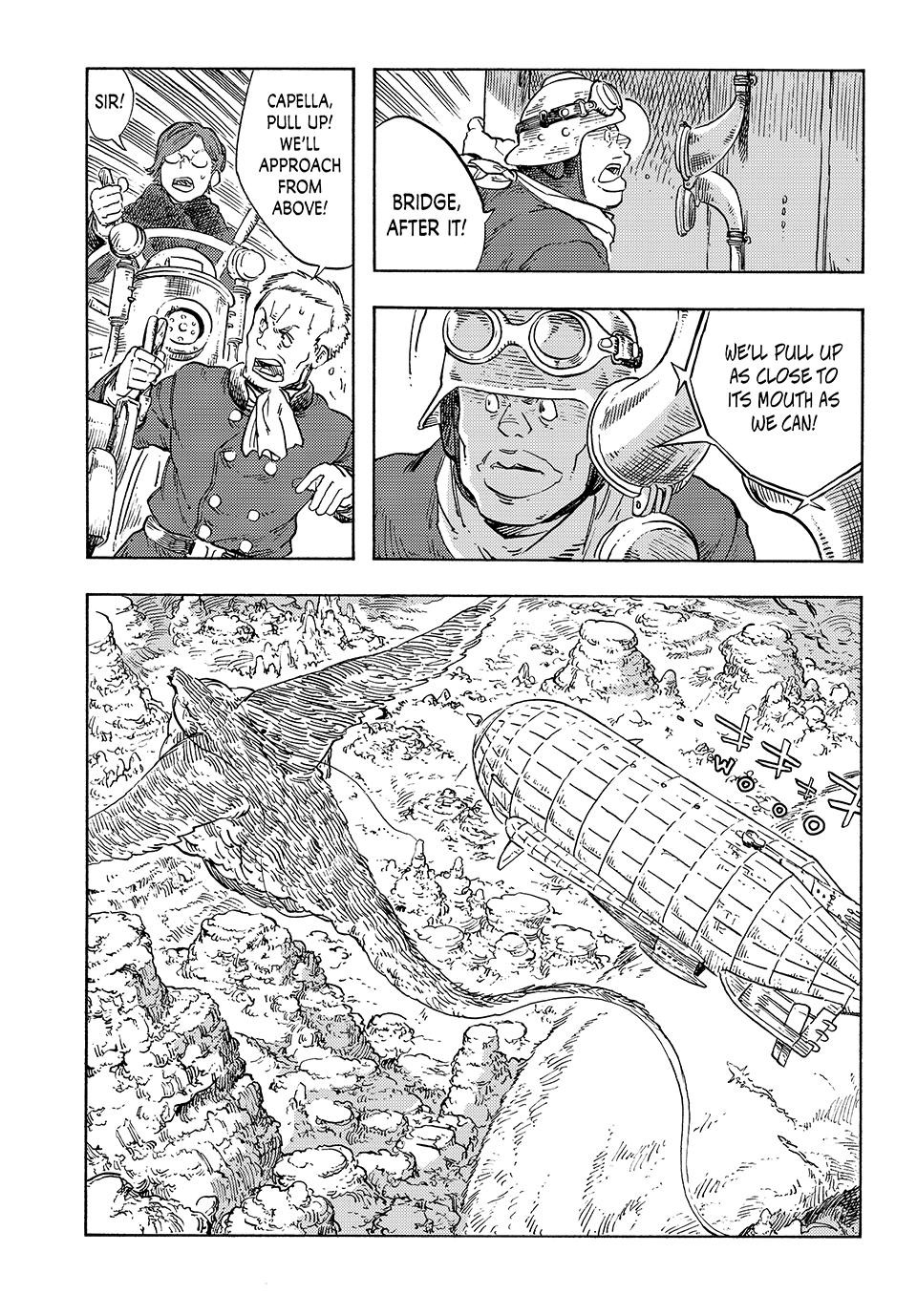 Kuutei Dragons Chapter 92 Page 9
