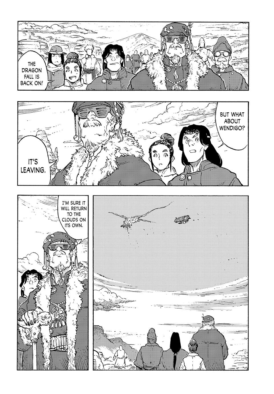 Kuutei Dragons Chapter 93 Page 12