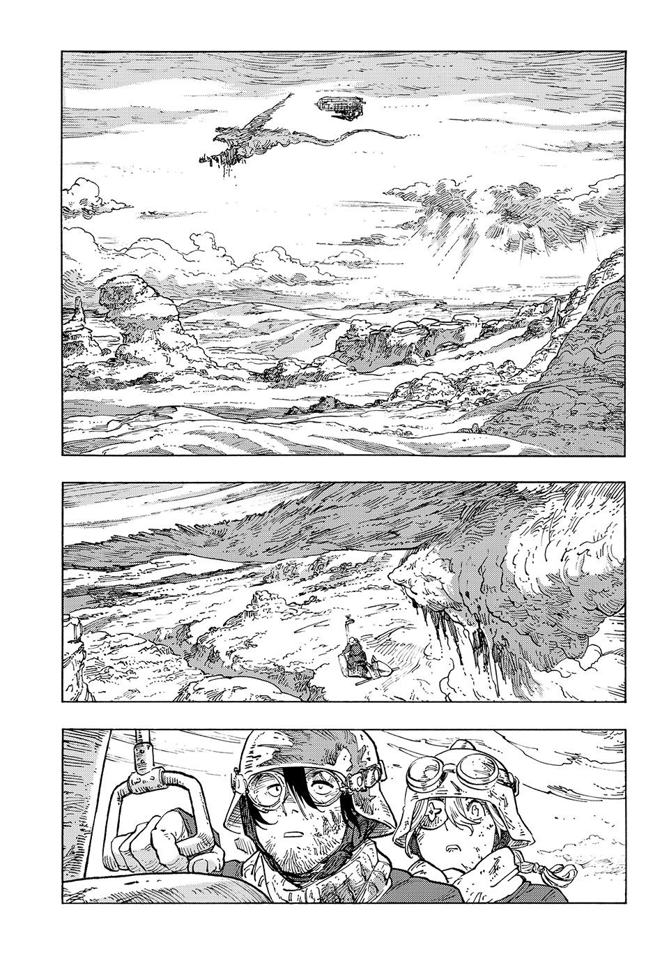 Kuutei Dragons Chapter 93 Page 15