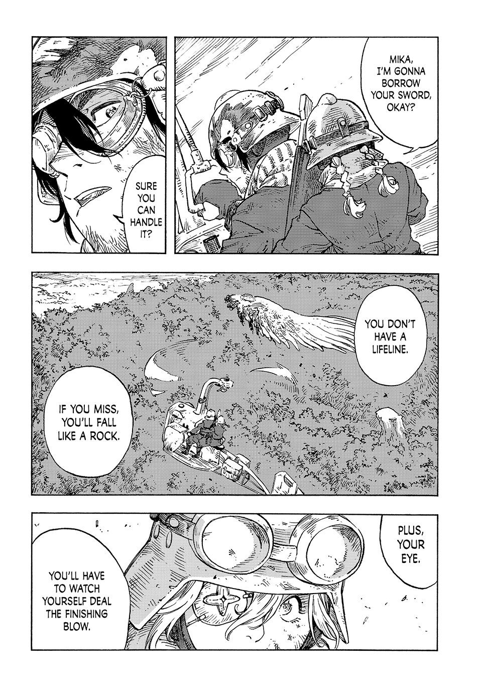 Kuutei Dragons Chapter 93 Page 23