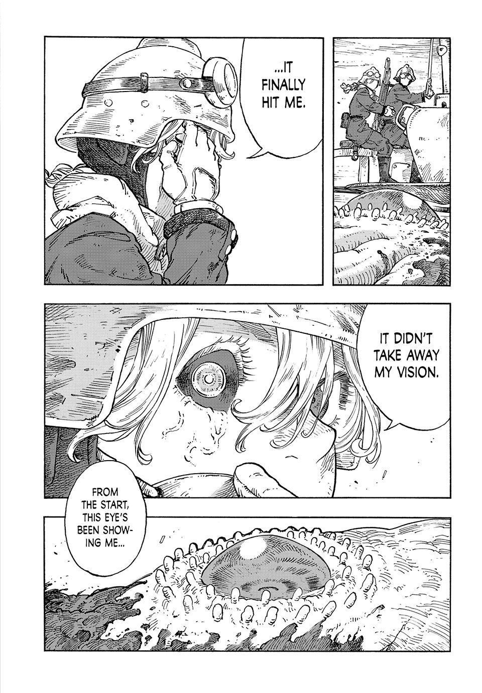 Kuutei Dragons Chapter 93 Page 24