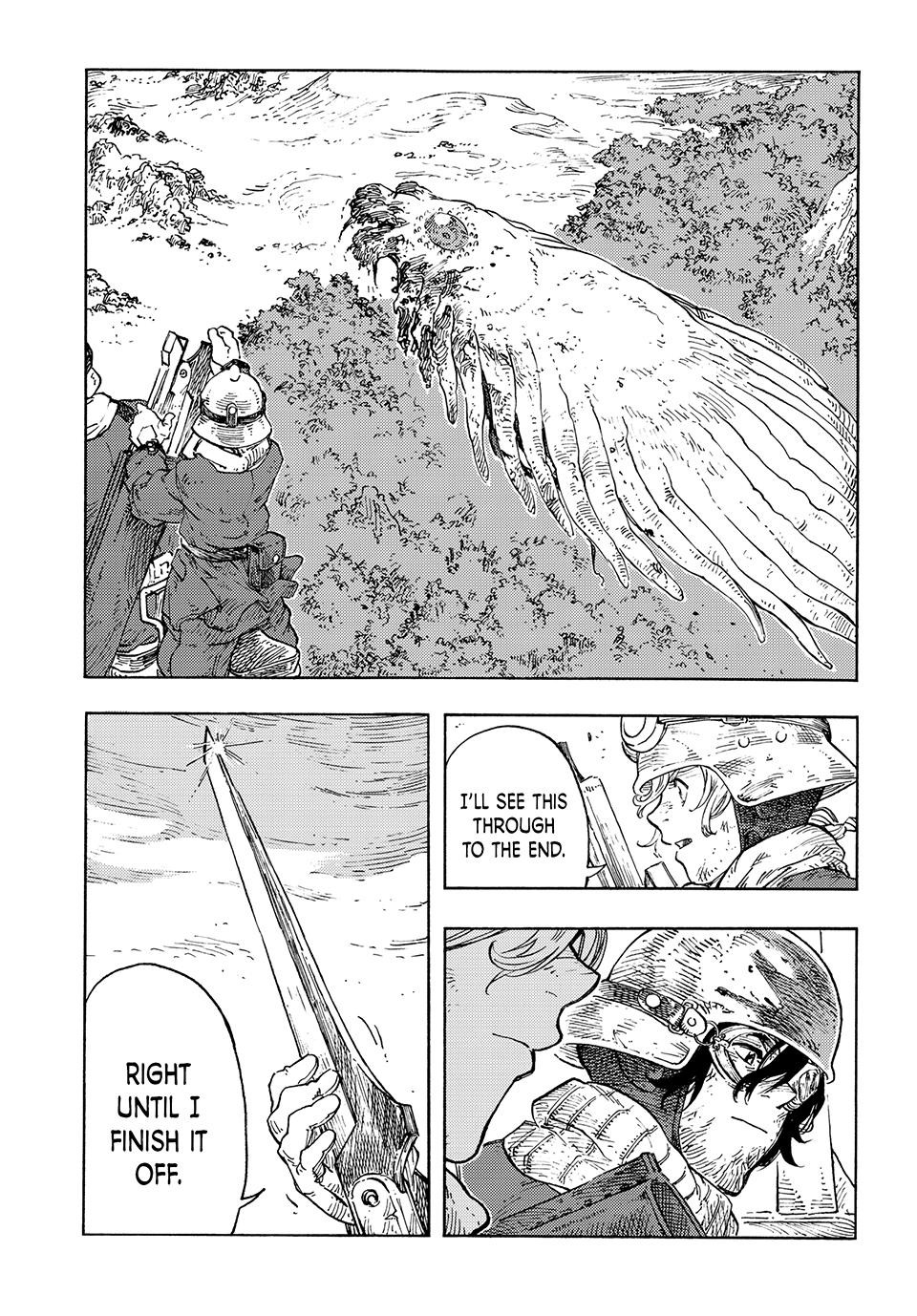 Kuutei Dragons Chapter 93 Page 26