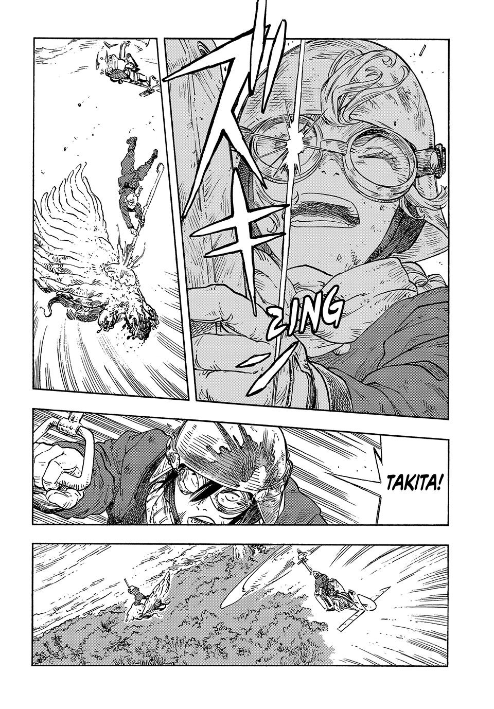 Kuutei Dragons Chapter 93 Page 31