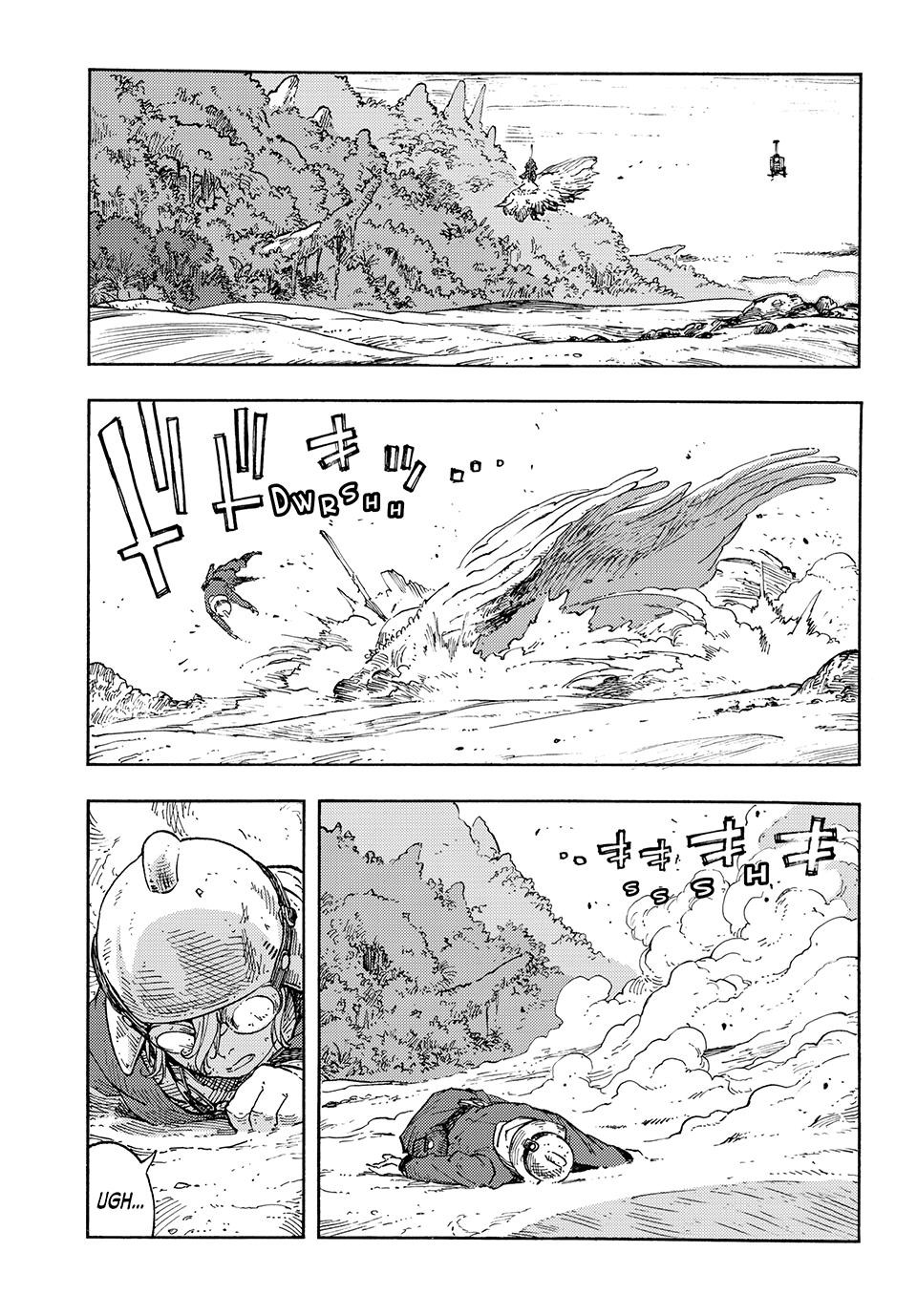 Kuutei Dragons Chapter 93 Page 32