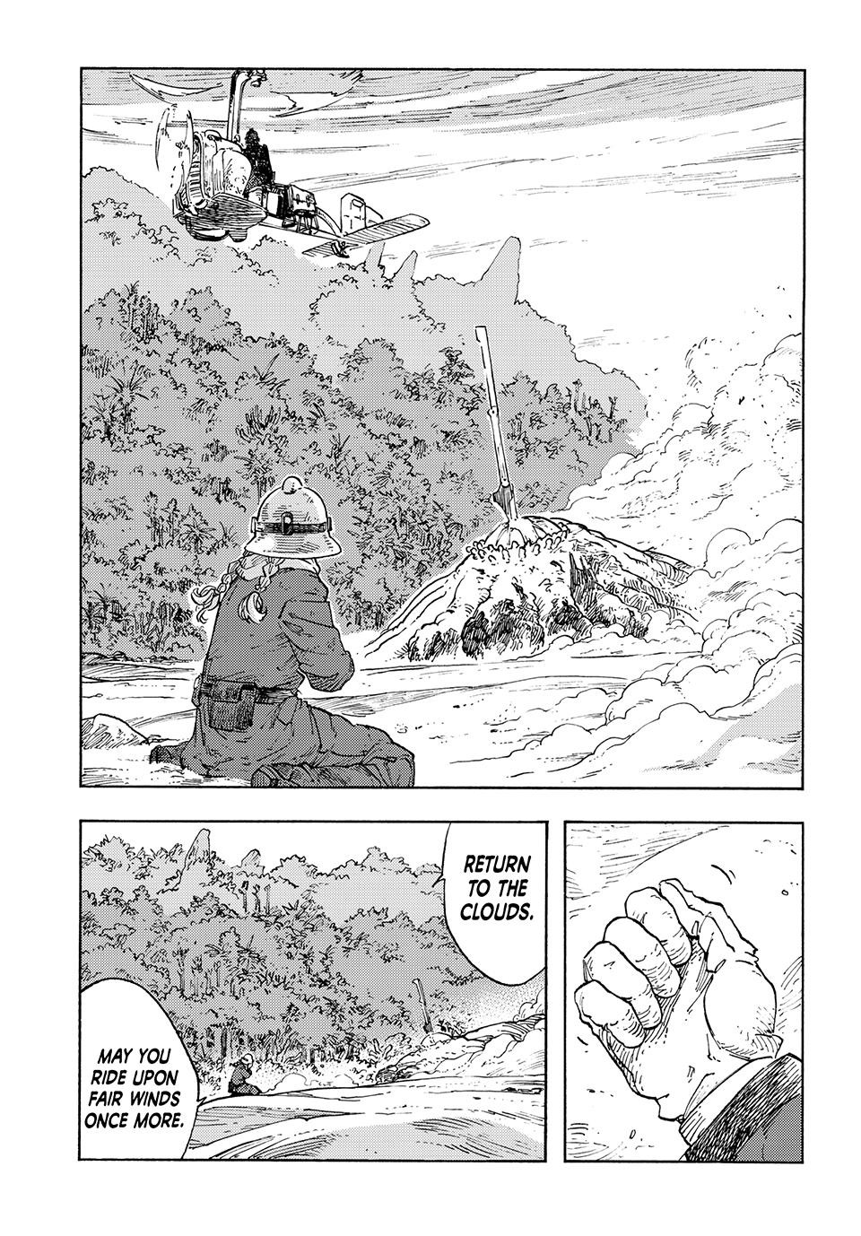 Kuutei Dragons Chapter 93 Page 34