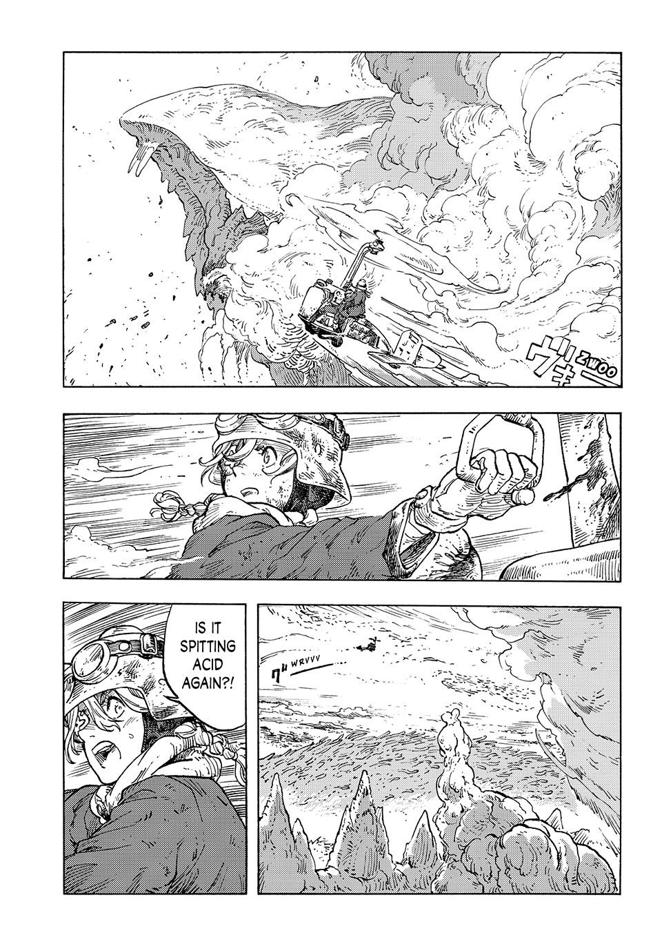 Kuutei Dragons Chapter 93 Page 5