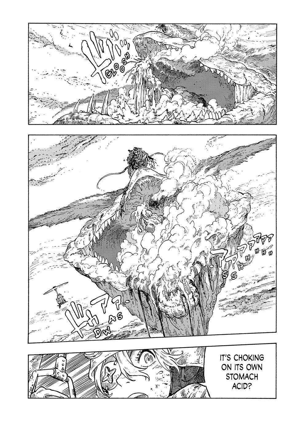 Kuutei Dragons Chapter 93 Page 7