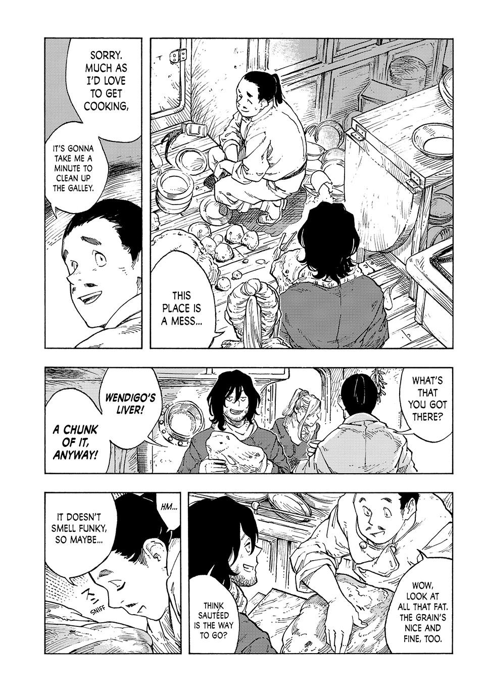 Kuutei Dragons Chapter 94 Page 11