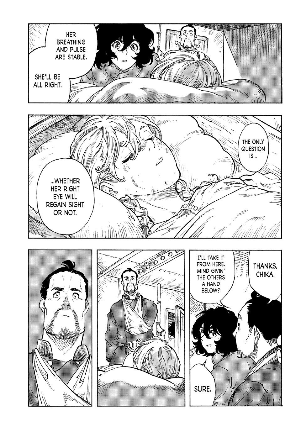 Kuutei Dragons Chapter 94 Page 13