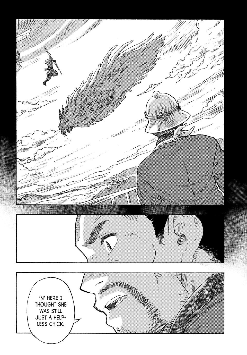 Kuutei Dragons Chapter 94 Page 14
