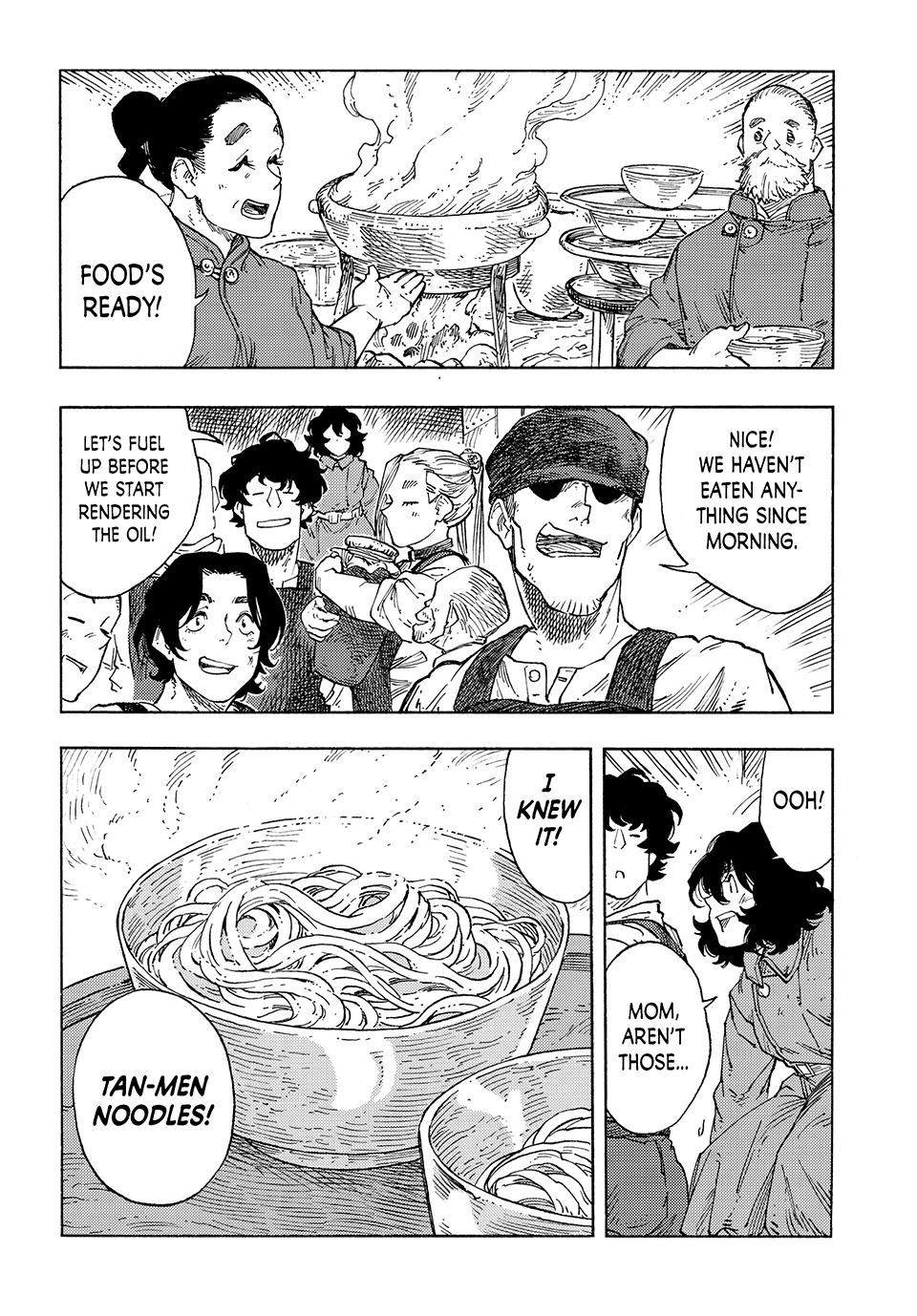 Kuutei Dragons Chapter 94 Page 18