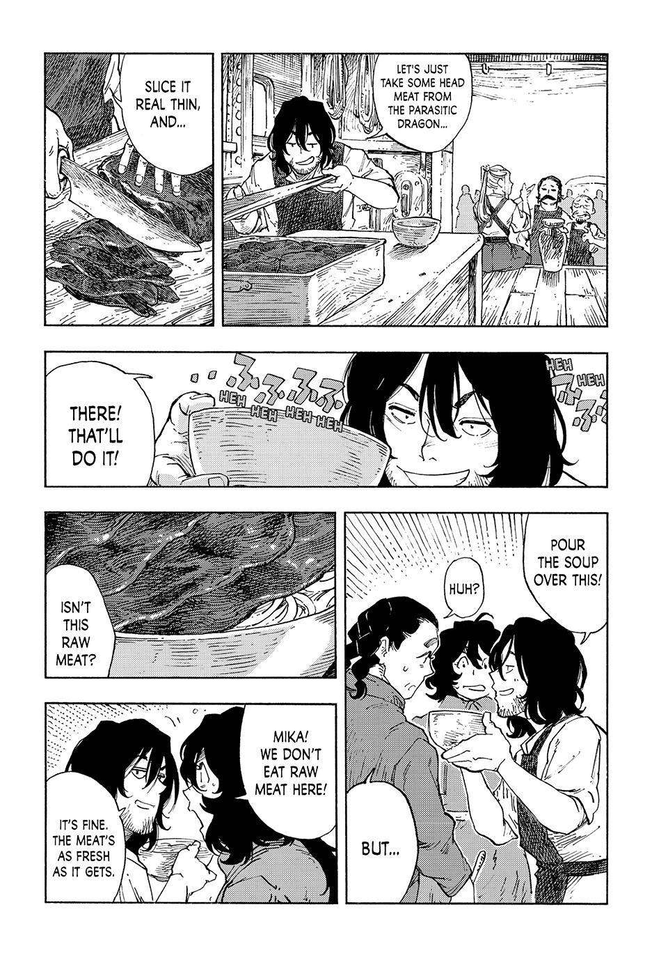 Kuutei Dragons Chapter 94 Page 20