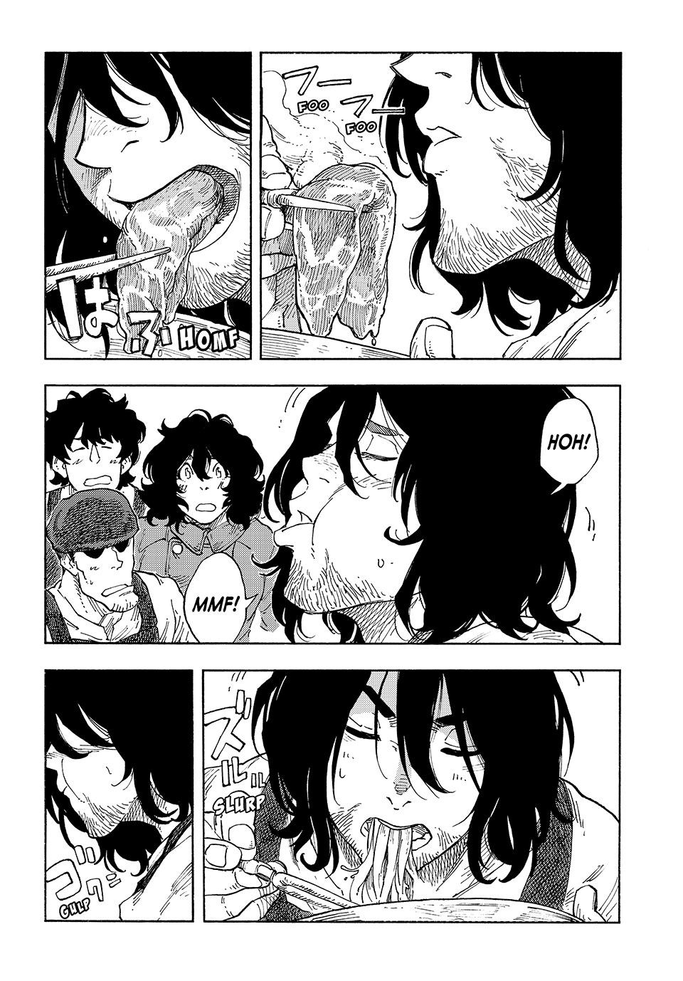 Kuutei Dragons Chapter 94 Page 22