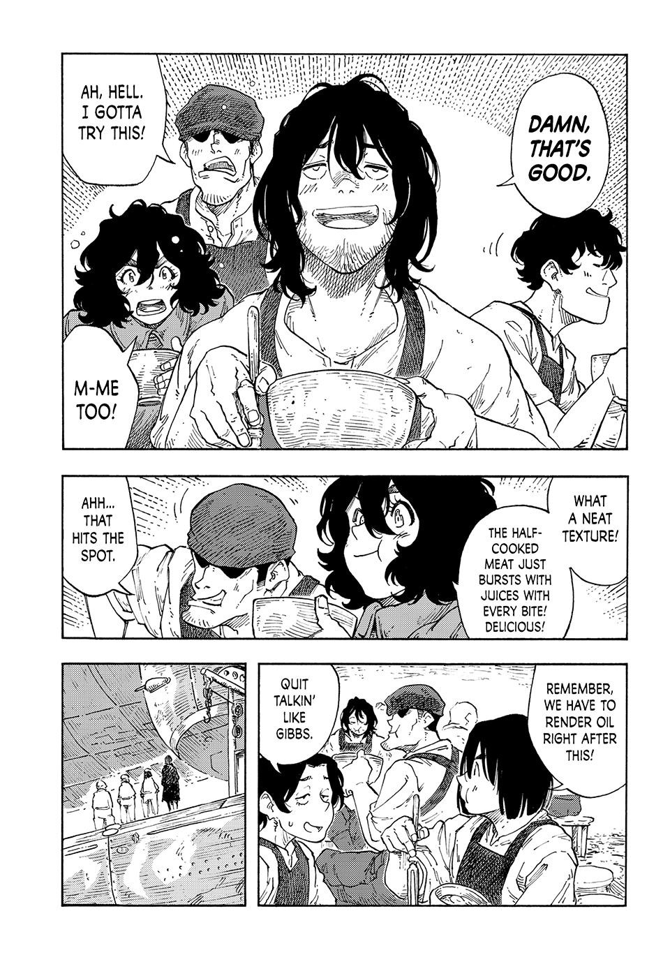 Kuutei Dragons Chapter 94 Page 23