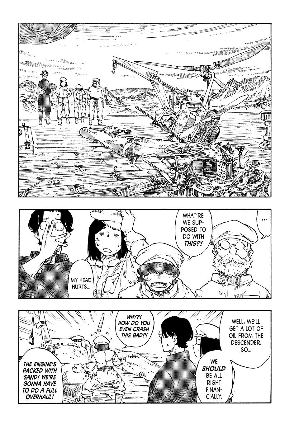 Kuutei Dragons Chapter 94 Page 24