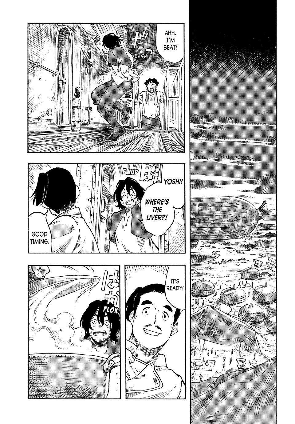 Kuutei Dragons Chapter 94 Page 25