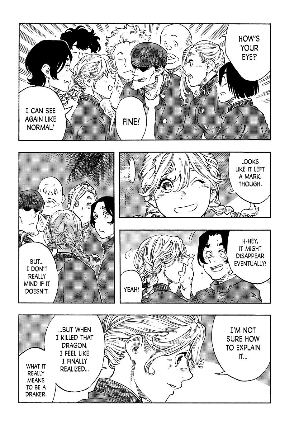 Kuutei Dragons Chapter 94 Page 28