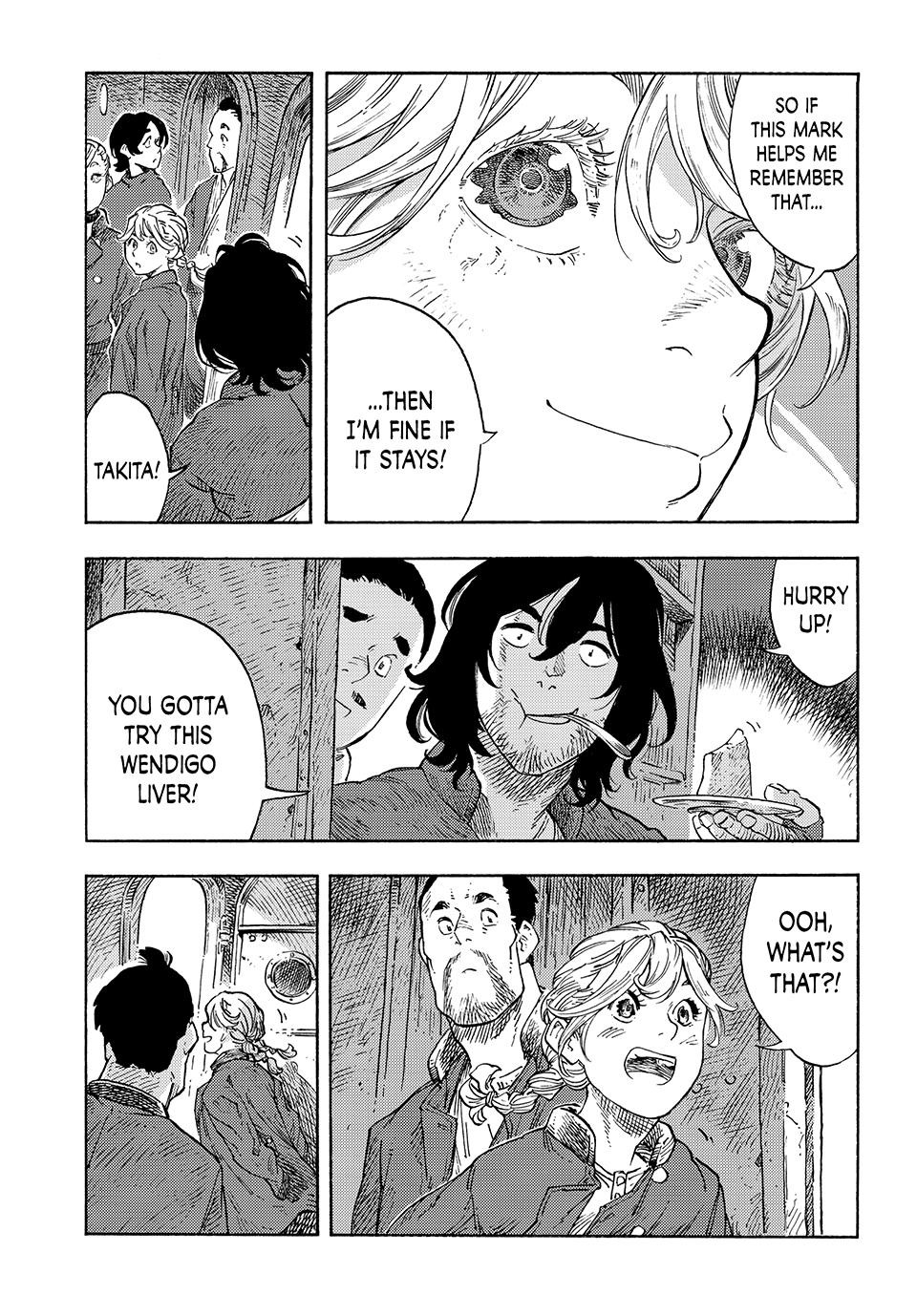 Kuutei Dragons Chapter 94 Page 29