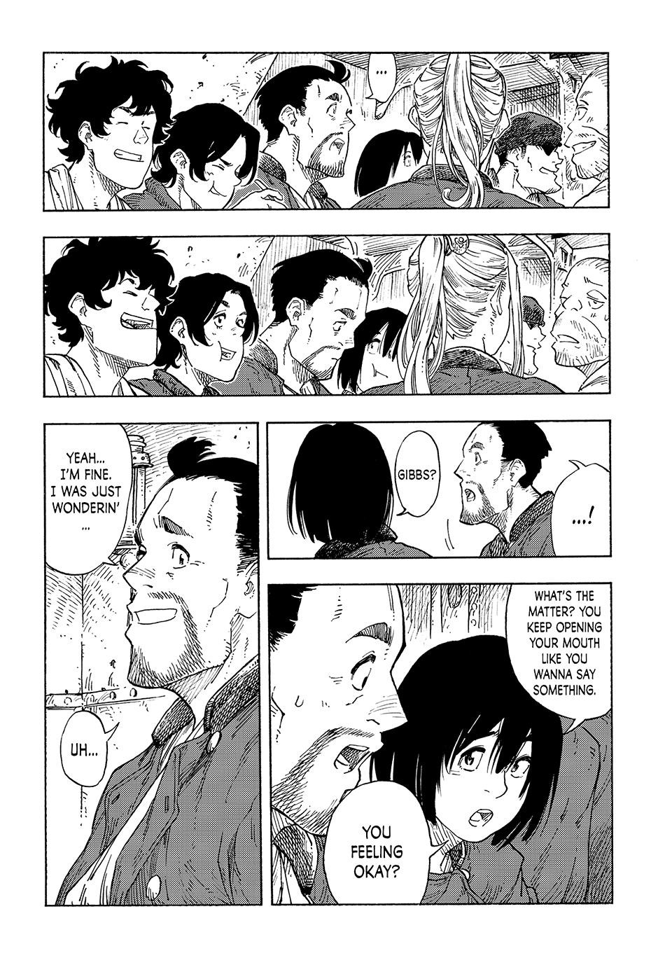 Kuutei Dragons Chapter 94 Page 32