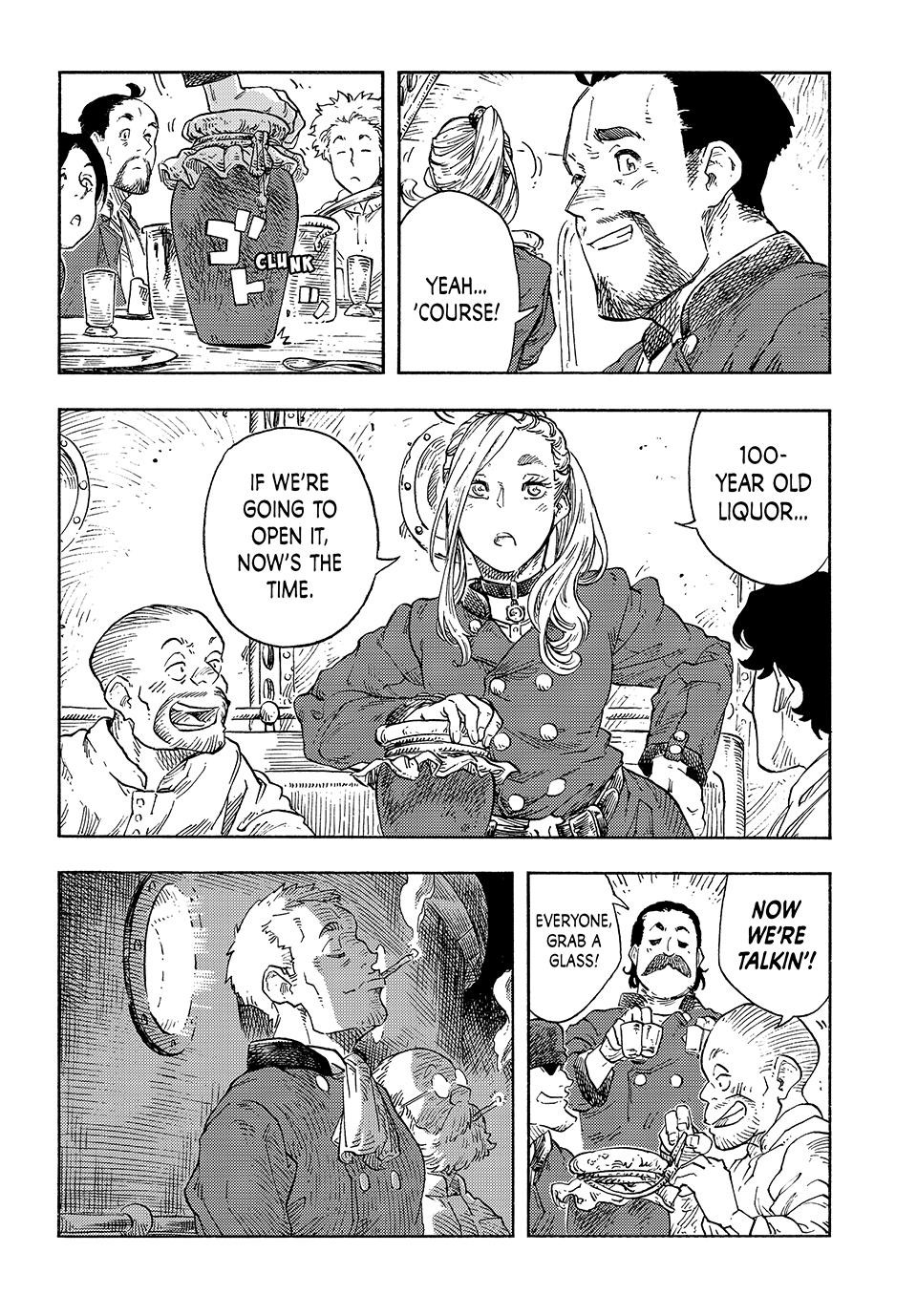 Kuutei Dragons Chapter 94 Page 36