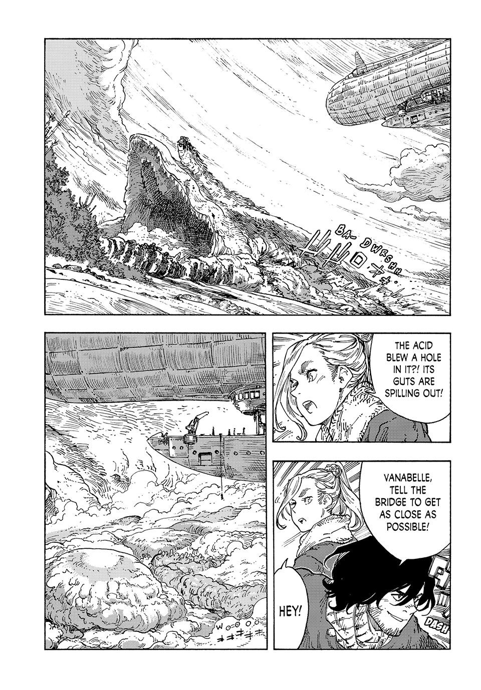 Kuutei Dragons Chapter 94 Page 7