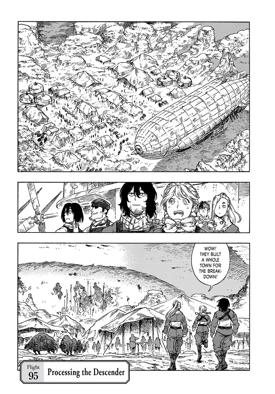 Kuutei Dragons Chapter 95 Page 1