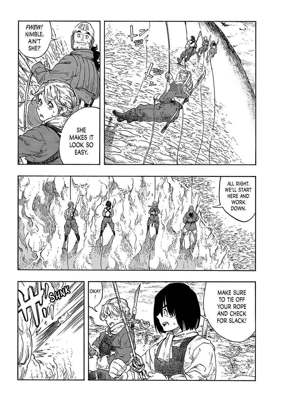 Kuutei Dragons Chapter 95 Page 12