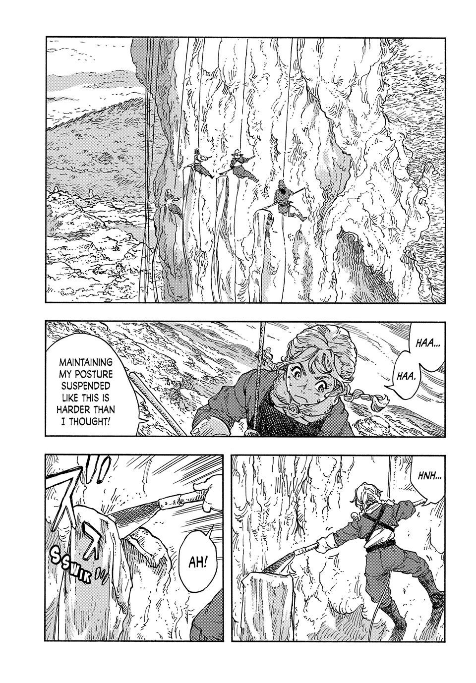 Kuutei Dragons Chapter 95 Page 15