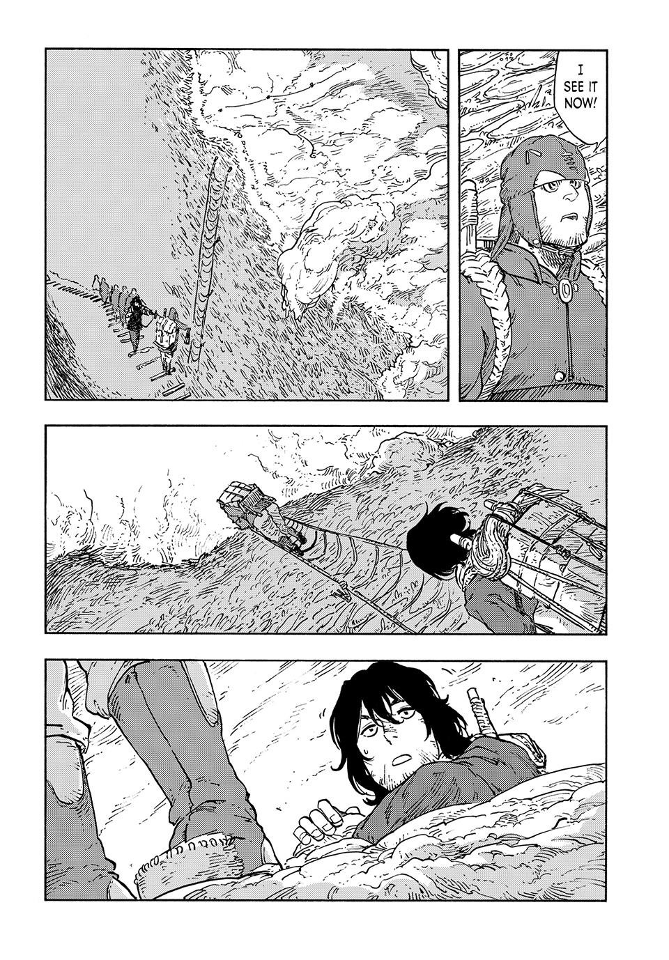 Kuutei Dragons Chapter 95 Page 18