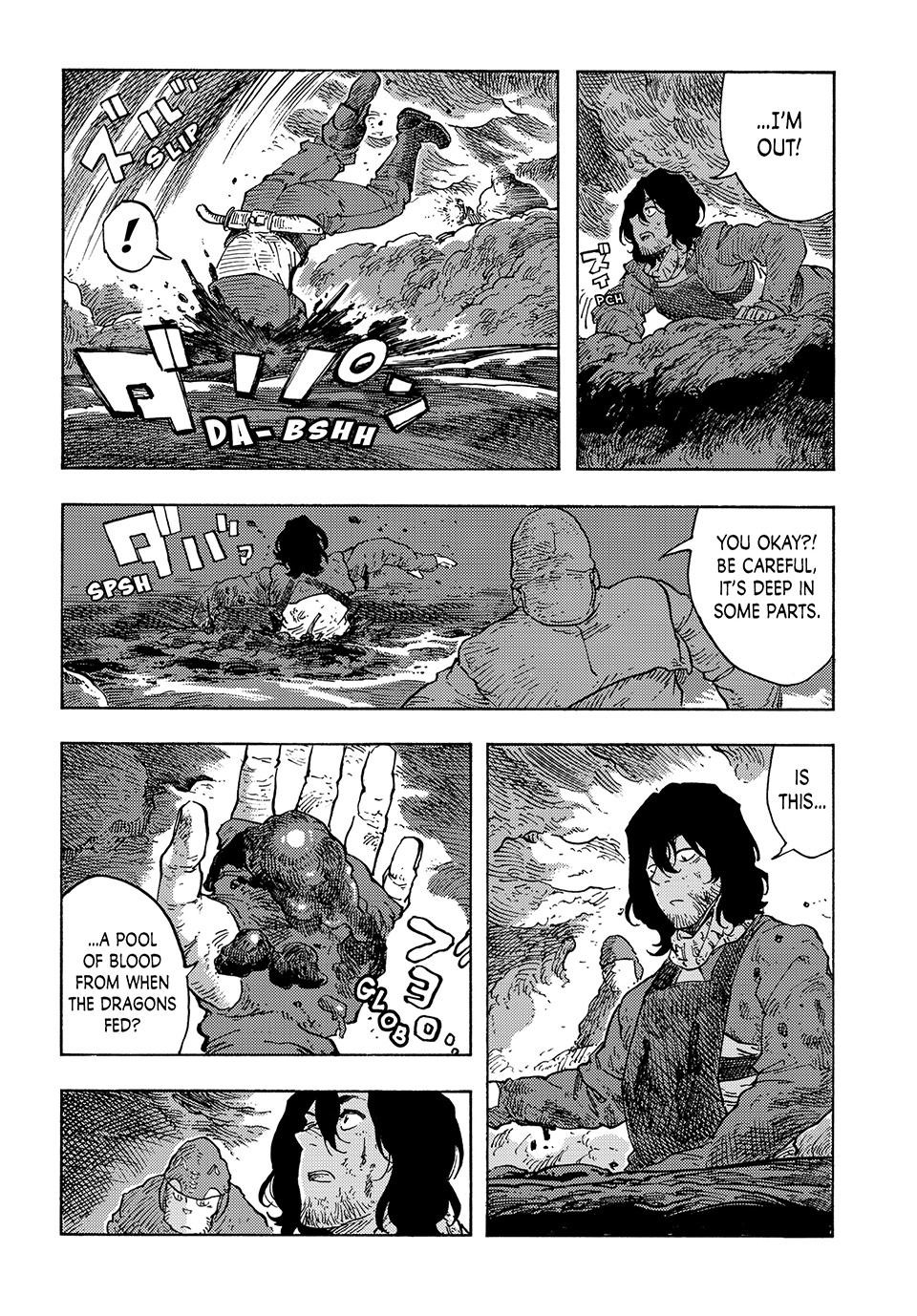 Kuutei Dragons Chapter 95 Page 22