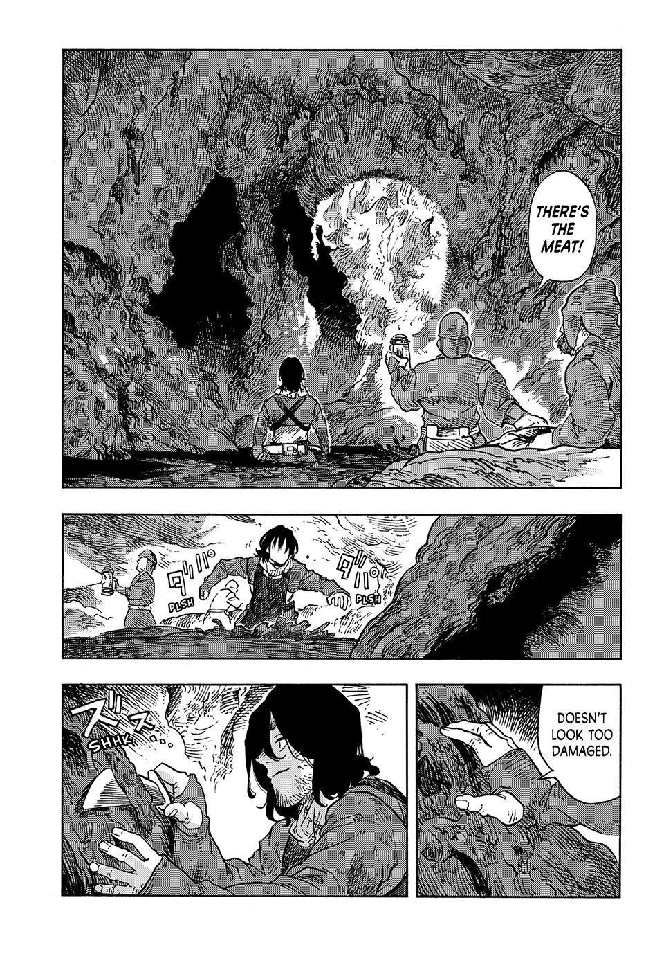 Kuutei Dragons Chapter 95 Page 23